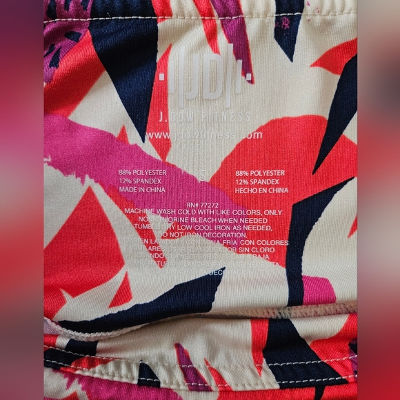 J. Dow Fitness Artwork Leggings - Picture 3 of 3